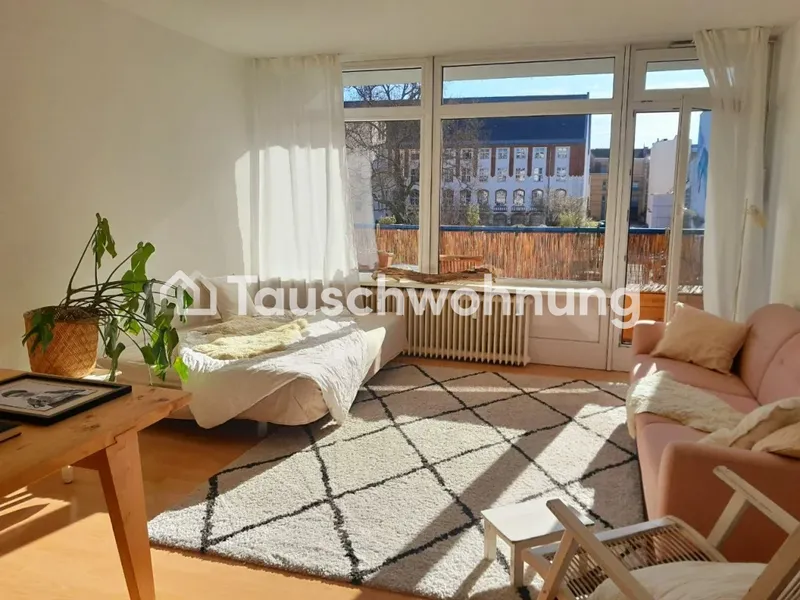 Tauschwohnung: 3-Zimmer-Wohnung in Berlin Mitte, 80 m², 1200 € — photo 1